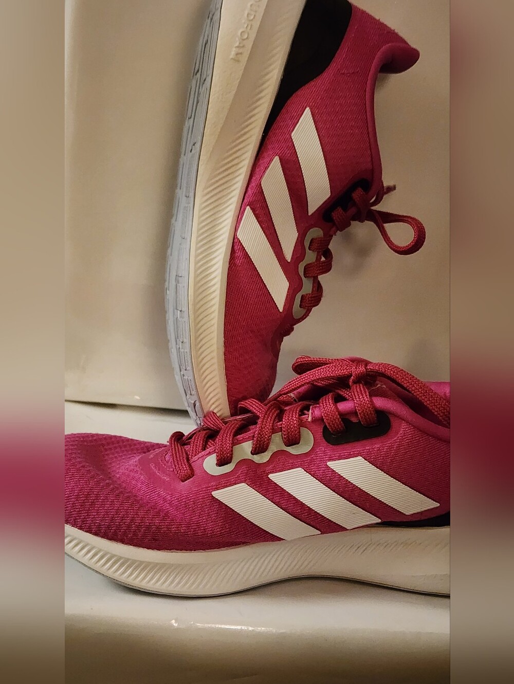 Adidas Cloudfoam Sneakers Size 7